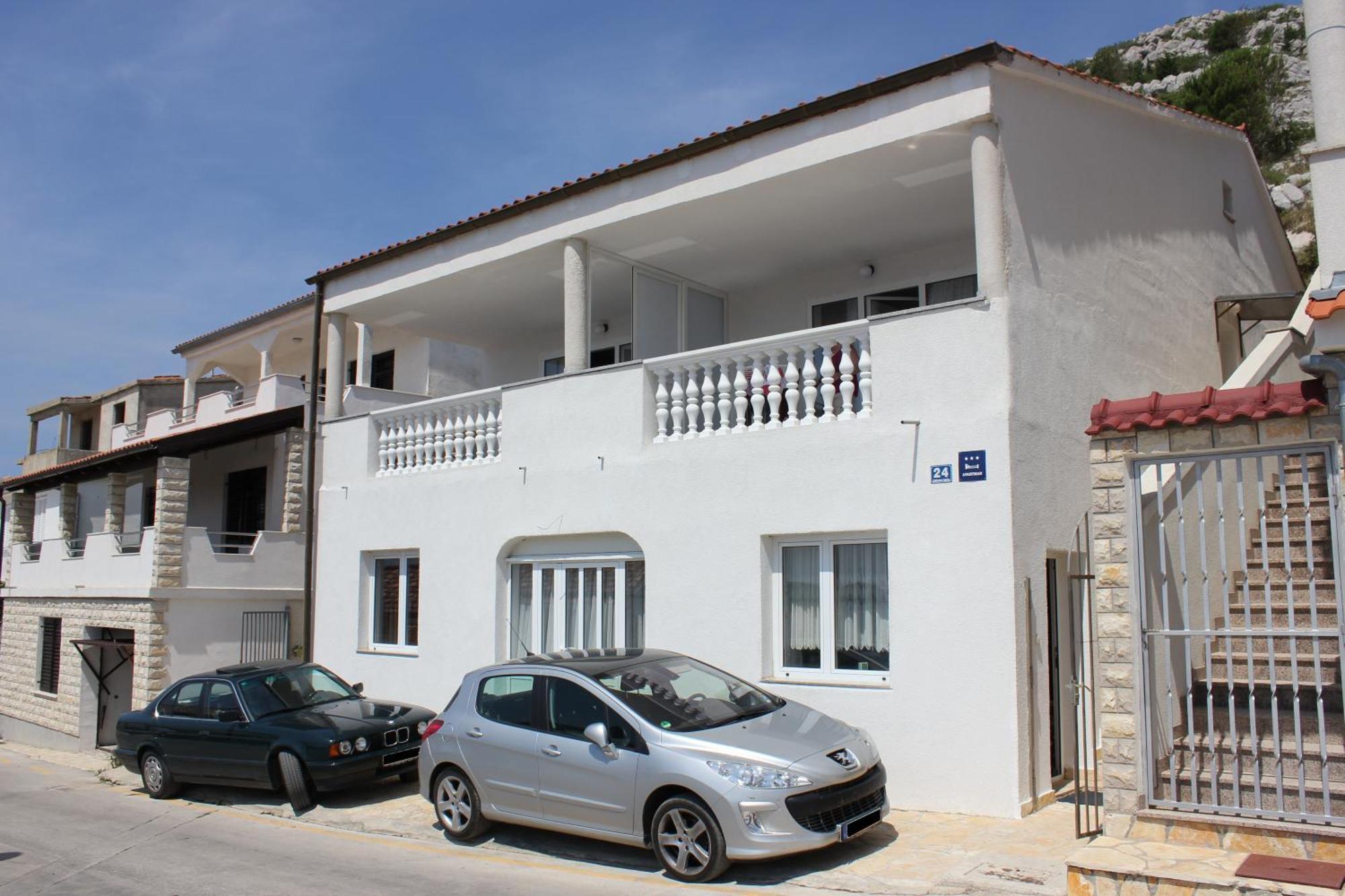 Apartments Toni Na Moru ดราเก ภายนอก รูปภาพ