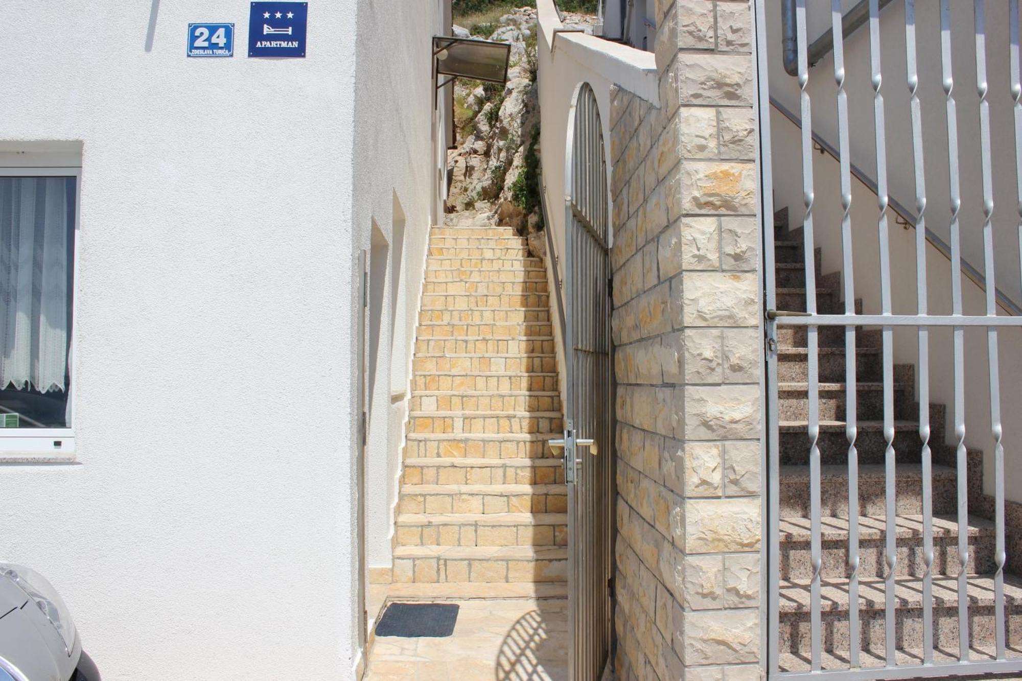 Apartments Toni Na Moru ดราเก ภายนอก รูปภาพ
